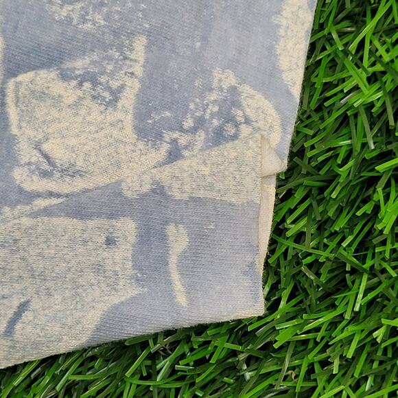 Vintage 90s Cherokee Butterfly Shirt Women L 23x26 Baggy AOP - Picture 11 of 12